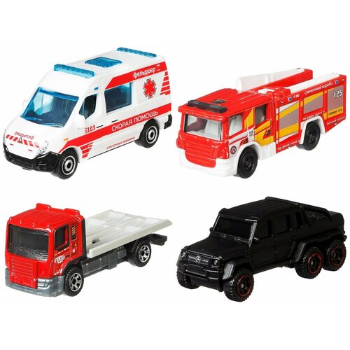 Машинка Matchbox Россия в ассортименте HBL15