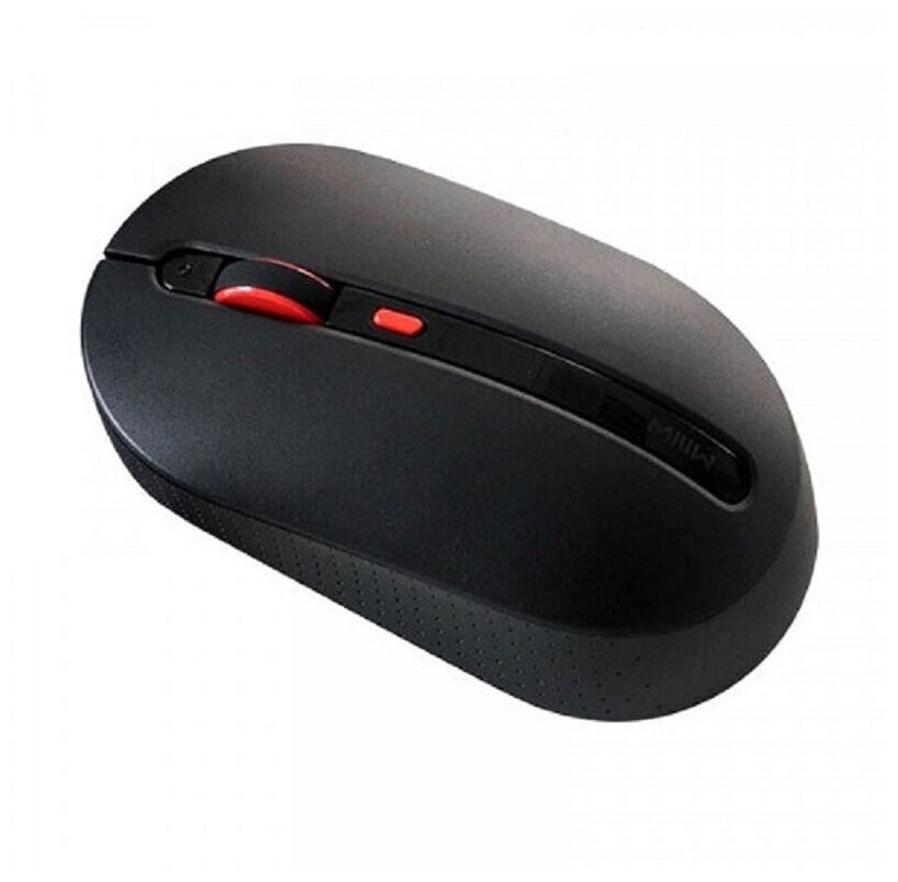 Беспроводная мышь Xiaomi MIIIW Wireless Mouse Silent Black MWMM01