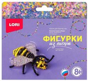 Фигурка из бисера LORI "Пчелка Жужа" (Бис-091)