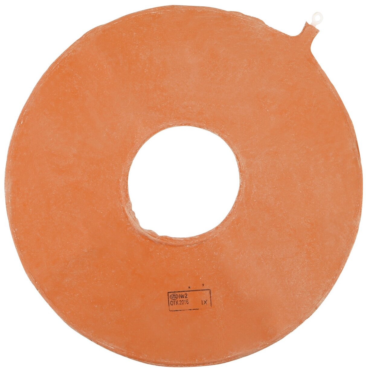Круг подкладной Альфапластик №2, 38 х 38 см, оранжевый