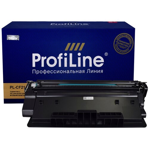 Картридж ProfiLine PL-CF214X, 17500 стр, черный картридж netproduct n cf214x 17500 стр черный