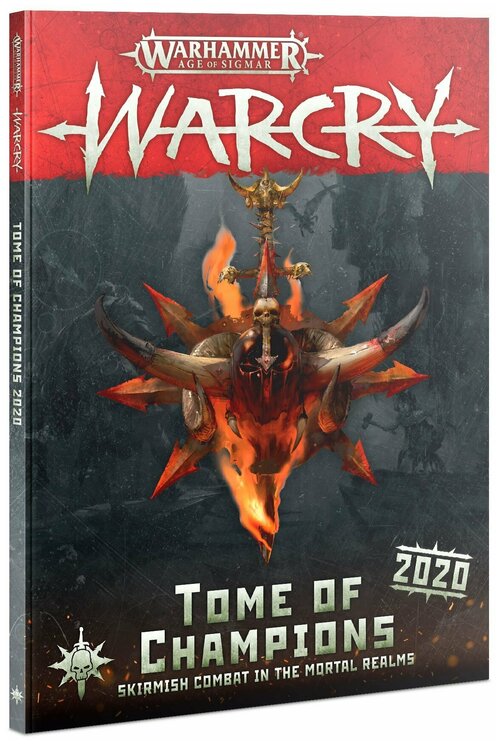Warhammer. Age of Sigmar. WarCry: Tome Of Champions 2020 на английском языке