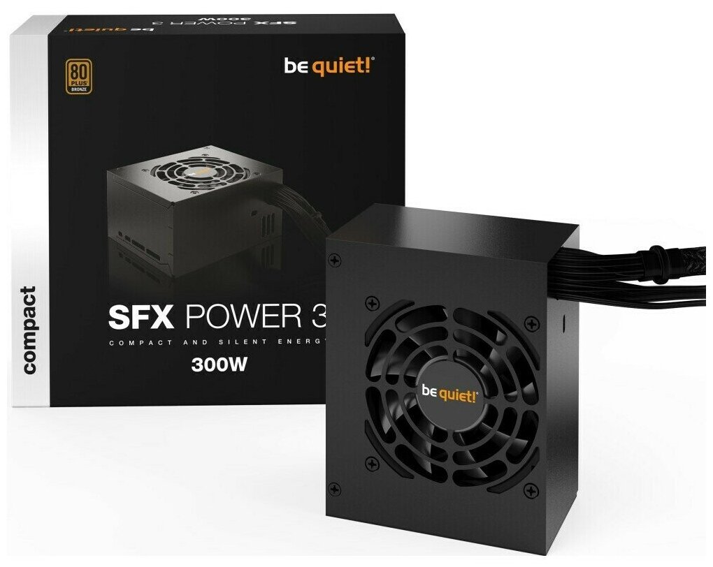 Блок питания be quiet SFX Power 3 300W BN320