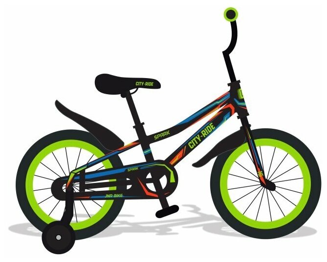 Детский велосипед 18" City-Ride Roadie , рама сталь