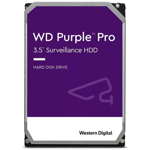 Жесткий диск Western digital Purple Pro 10 Тб WD101PURP