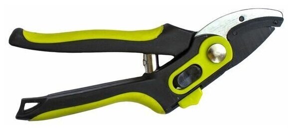 фото Секатор садовый в пластиковом корпусе с верхней фиксацией для сухих веток(L-215мм), в блистере WMC TOOLS HW19120401-2