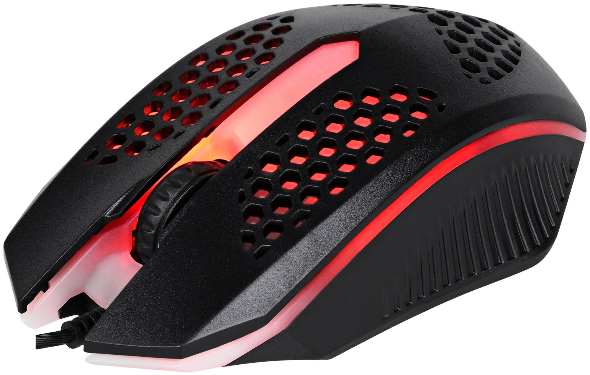 Игровая проводная мышь компьютерная TFN Saibot MX-1H black