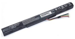 Аккумулятор для ноутбука Amperin для Acer Aspire E15 (AS16A5K-4S1P) 14.6V 2200mAh OEM черная