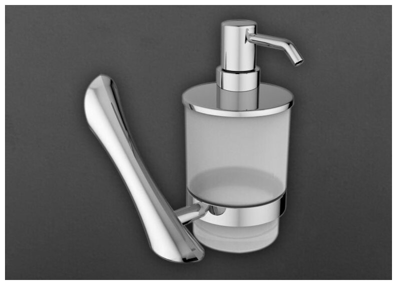 Дозатор для жидкого мыла Art&Max Elegant AM-E-1599Z Хром