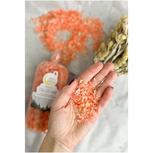 Соль для ванн с ароматом Спелых цитрусов (500 мл)