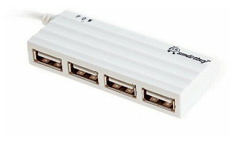 SMARTBUY Хаб USB2.0 Smartbuy SBHA-6810W Белый