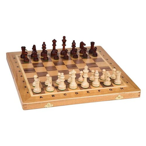 Шахматы деревянные турнирные гроссмейстерские 42 на 42 см Польша шахматы деревянные турнирные гроссмейстерские 42 на 42 см польша