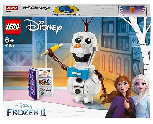 Конструктор LEGO Disney Frozen II 41169 Олаф, 122 дет.