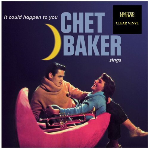 Виниловая пластинка Chet Baker. It Could Happen To You. Clear (LP) виниловая пластинка chet baker it could happen to you chet baker sings limited edition coloured vinyl lp