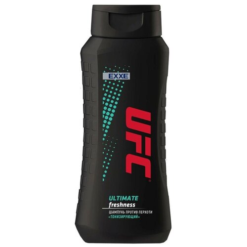 UFC x EXXE Шампунь с метолом Тонизирующий Ultimate freshness