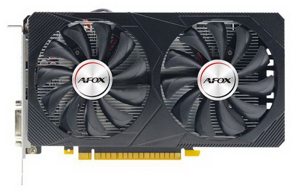 Видеокарта AFOX GeForce GTX 1650 AF1650-4096D6H3-V3