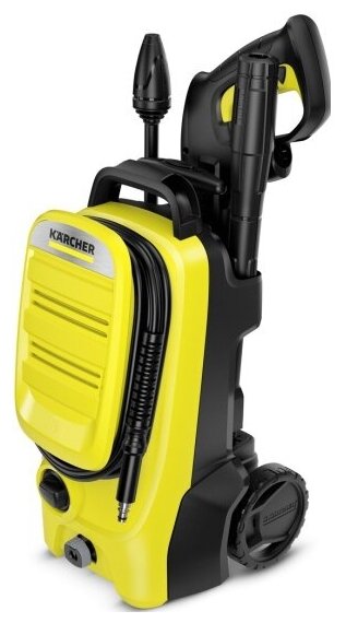 Мойка высокого давления KARCHER K 4 Compact UM Car - фотография № 3