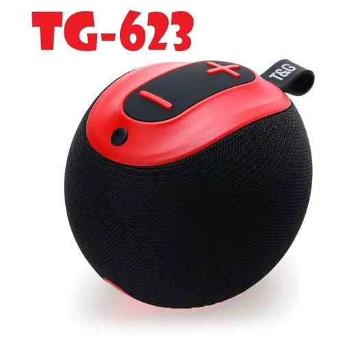 Портативная Bluetooth колонка T &G TG-623/ Голубая / блютуз / музыка