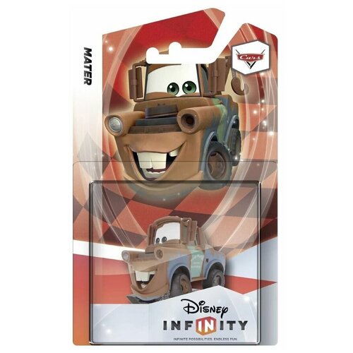 Disney. Infinity 1.0 Интерактивная фигурка персонажа Мэтр (Mater) игра disney infinity интерактивная фигурка sulley салли прозрачный