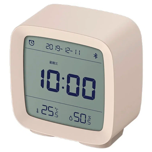 Будильник Xiaomi ClearGrass Bluetooth Thermometer Alarm clock CGD1 white