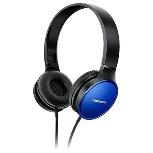 Наушники Panasonic RP-HF300MGCA открытого типа с микрофоном синий 394000₽