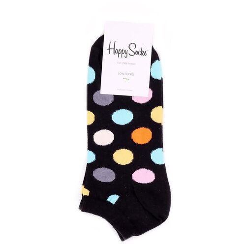 носки happy socks размер 41 46 черный Носки Happy Socks, размер 36-40, мультиколор