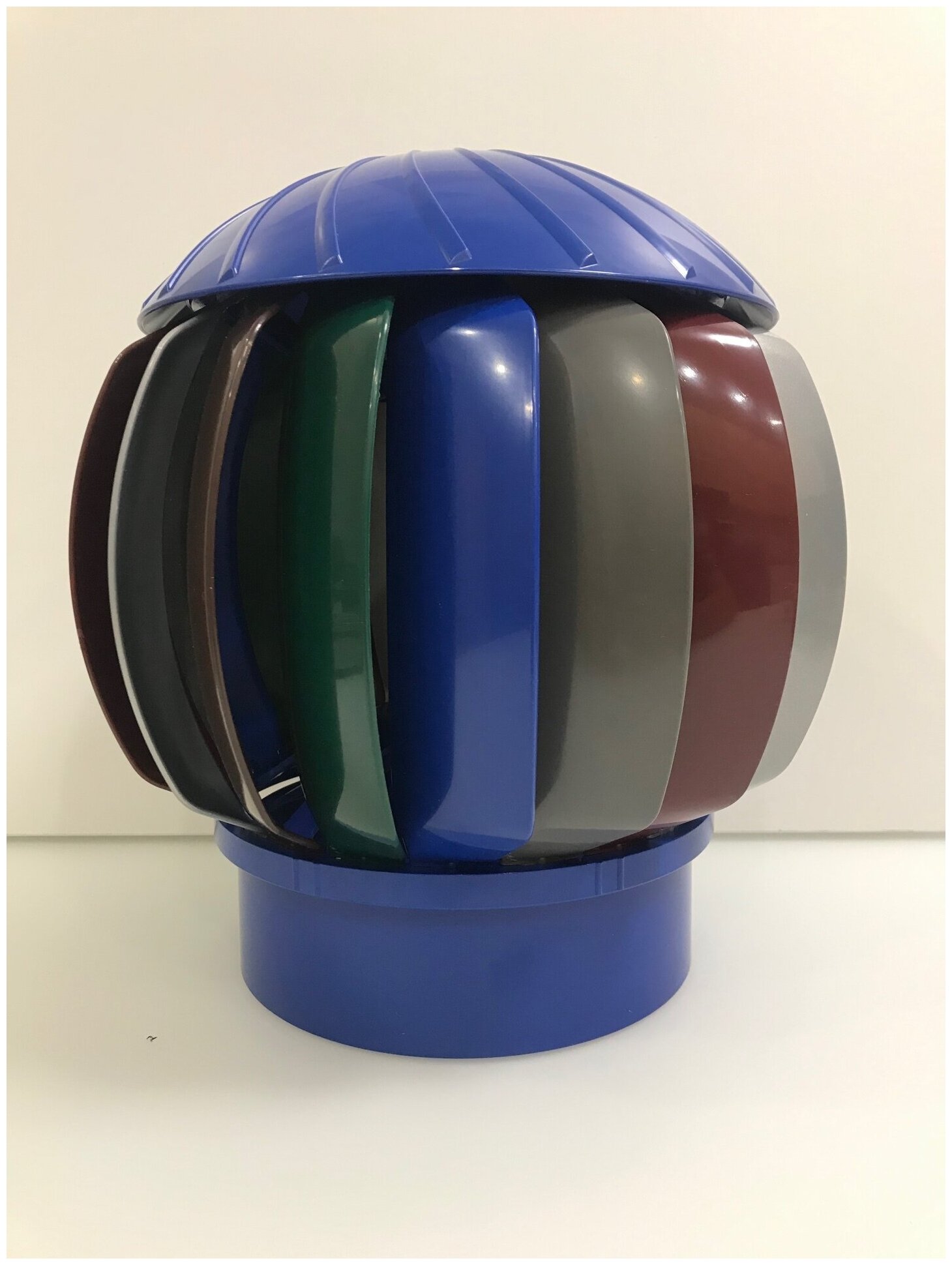 Ротационный Нанодефлектор из АБС-пластика 160мм (разноцветный)