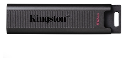 Флешка USB (Type-C) Kingston DataTraveler Max 512ГБ, USB3.2, черный [dtmax/512gb] - фото №8