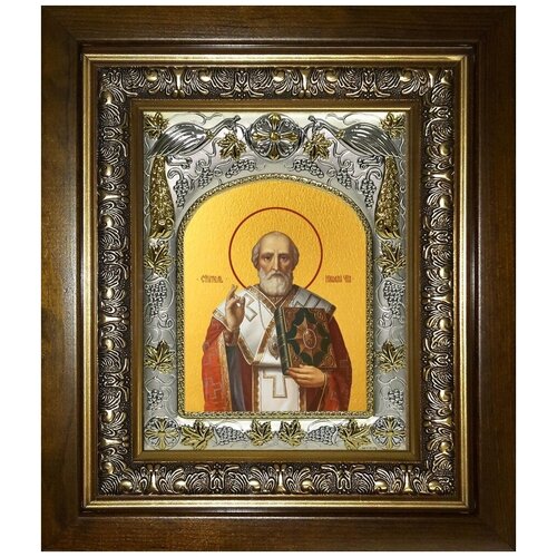 Икона николай Чудотворец, Архиепископ Мирликийский, Святитель икона святитель николай архиепископ мирликийский чудотворец