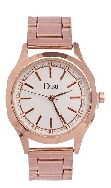 фото Женские "Периана", циферблат d-3.2 см, белый