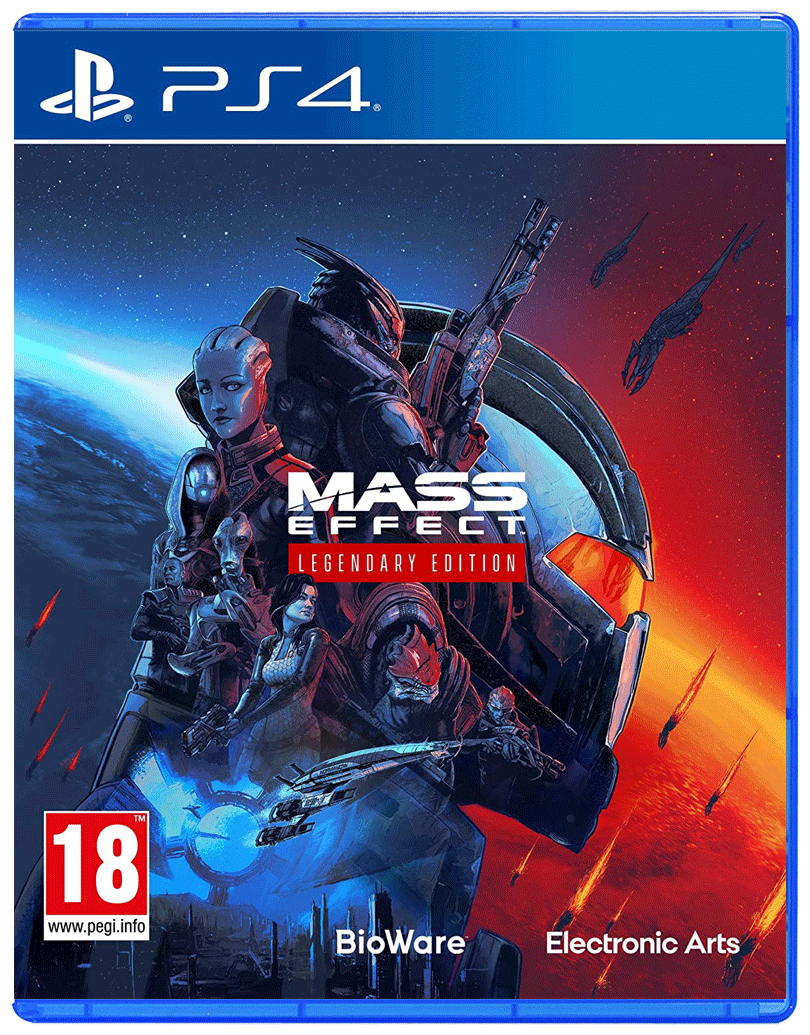 Mass Effect Legendary Edition (PS4)