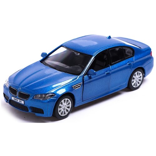 Легковой автомобиль Автоград BMW M5 3098620 1:32, 12 см, синий