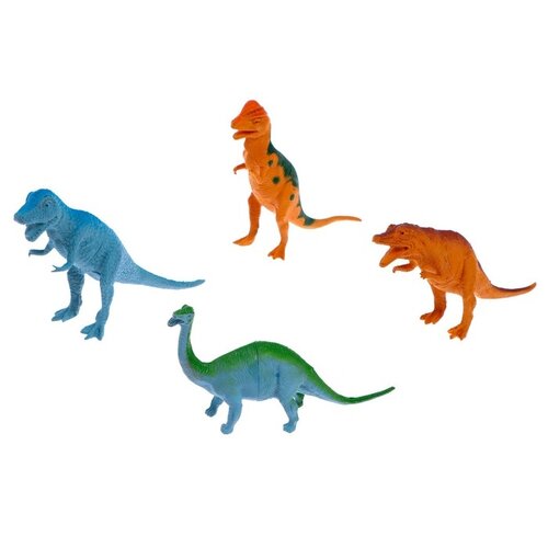 фото Набор динозавров «мир чудес», 4 фигурки сима-ленд