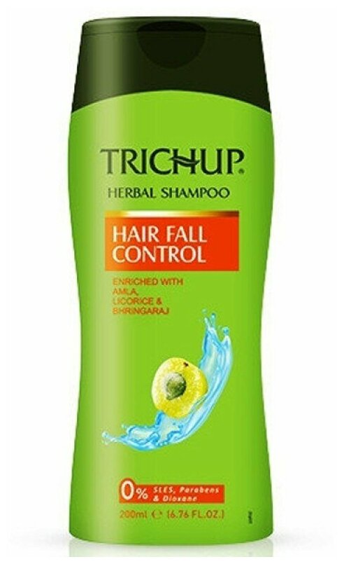 Шампунь против выпадения волос Тричуп (Hair Fall Control Trichup), 200 мл.