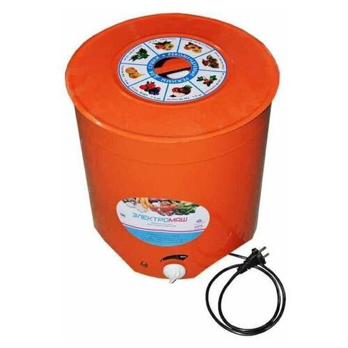 Электросушилка для овощей фруктов и грибов Электромаш 400Вт 4 поддона 20литров 361400₽