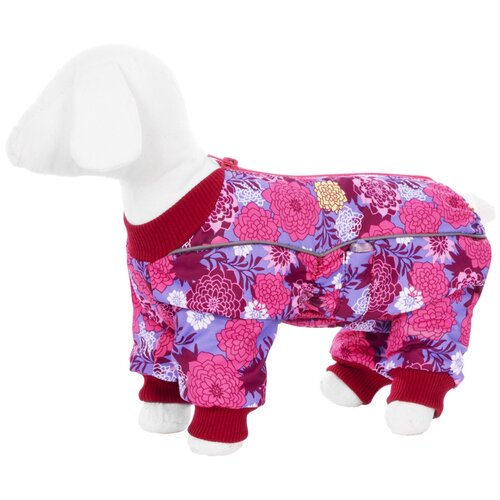 Yami-Yami одежда комбинезон для китайской хохлатой собаки, на флисе с рисунком 