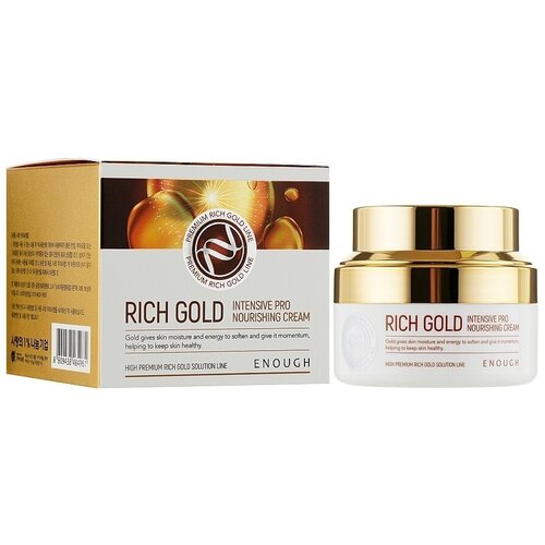 Enough Питательный крем с золотом Rich Gold Intensive Pro Nourishing Cream, 50 мл.