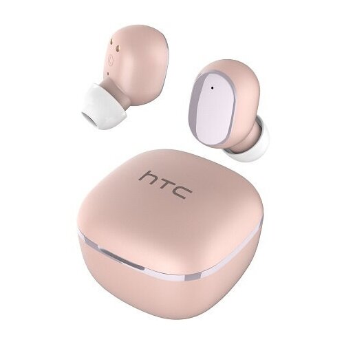 Гарнитура HTC TWS3 True Wireless Earbuds 2 Bluetooth вкладыши розовый 279000₽