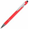 Стилус ручка GSMIN D13 для смартфона, телефона, планшета (универсальный для сенсорных экранов) (Красный) - изображение