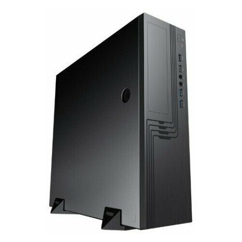 Корпус компьютерный PowerMan PM-300TFX черный корпус powerman el555 6141876 black pm 300atx