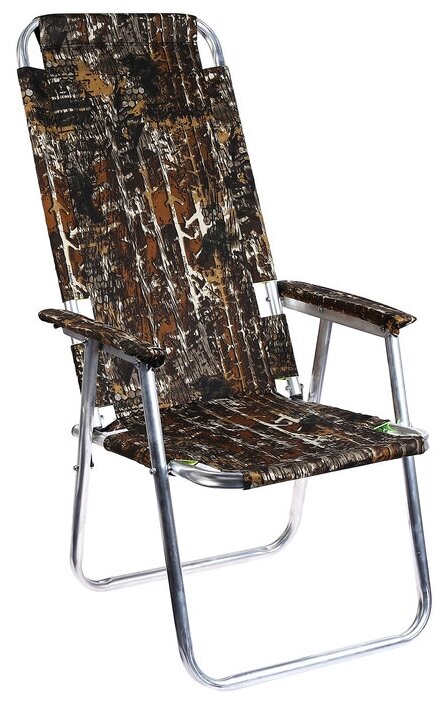 Кресло-шезлонг №3 «Медведь», до 120 кг, цвет микс - фотография № 3