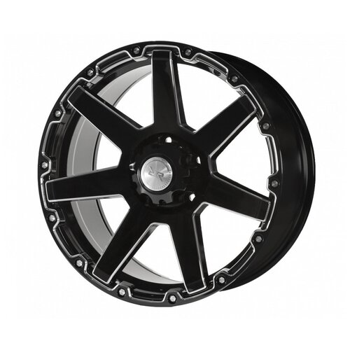 Диски Race Ready CSSD2805 7x16 6x139,7 ET 10 Dia 110,1 BLKW-S-R