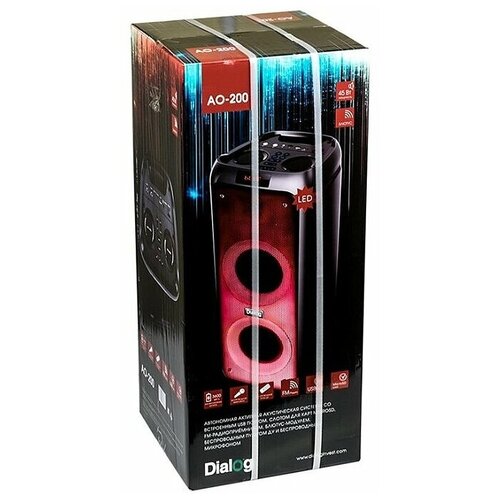 Портативная акустика Dialog Oscar AO-200 1045000₽