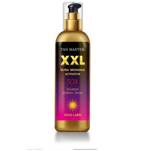 TanMaster XXL Ultra bronzing activator крем для загара (200 мл) 30 бронзаторов