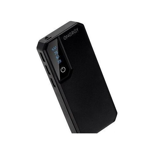 Внешний аккумулятор Energy 6000 черный 103572 115500₽