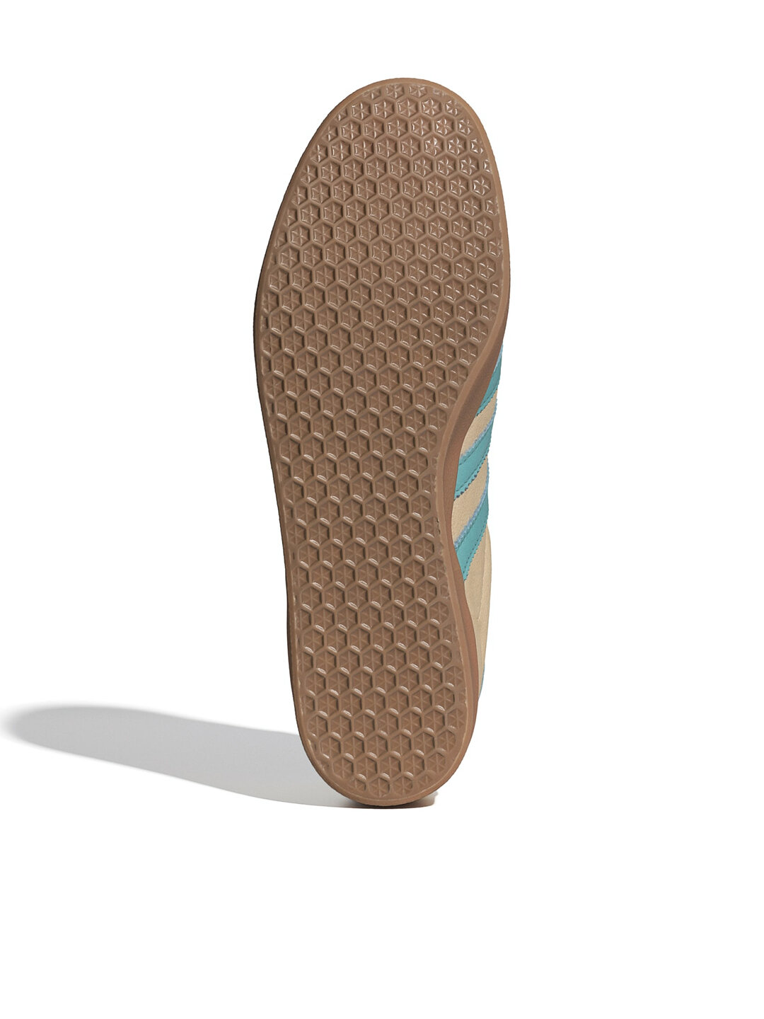 Кеды adidas Originals Gazelle 85, размер 10,5 UK, crystalsand/easymint/GUM4 — фото 1