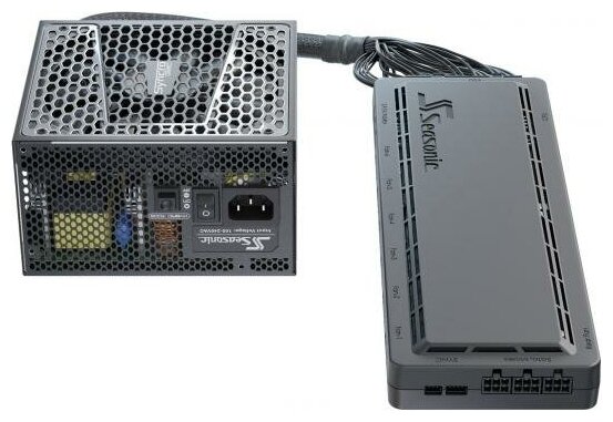 Компьютерный корпус ATX 850W Seasonic CASE SYNCRO Q704 PLATINUM черный (syncro dpc-850 (ssr-850fb))
