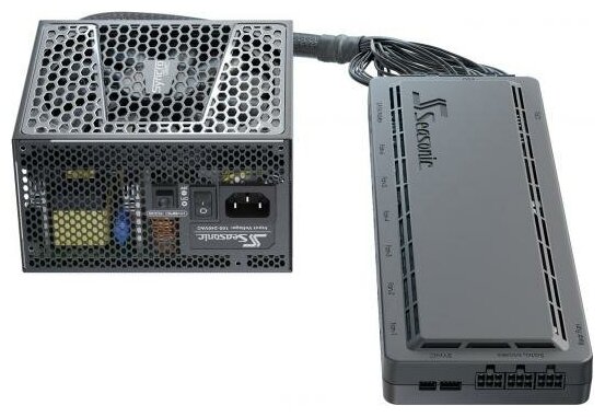 Компьютерный корпус ATX 850W Seasonic CASE SYNCRO Q704 PLATINUM черный syncro dpc-850 ssr-850fb
