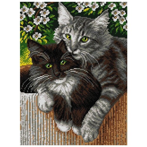 Набор Лямур 30х40 Вышиваем бисером V-15