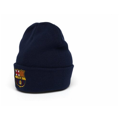 фото 115111 шапка atributika & club barcelona p.55-58 (темно-синий)